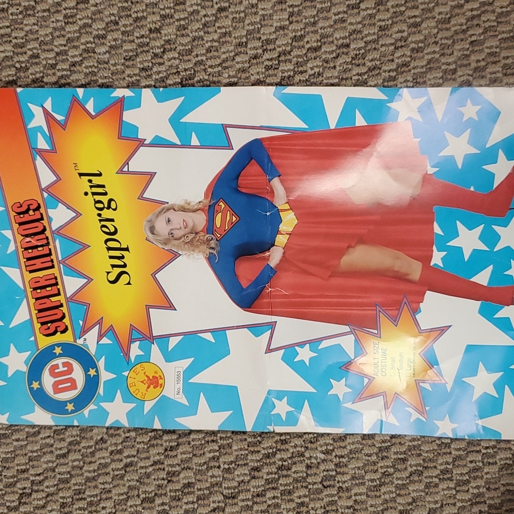 Supergirl Costume